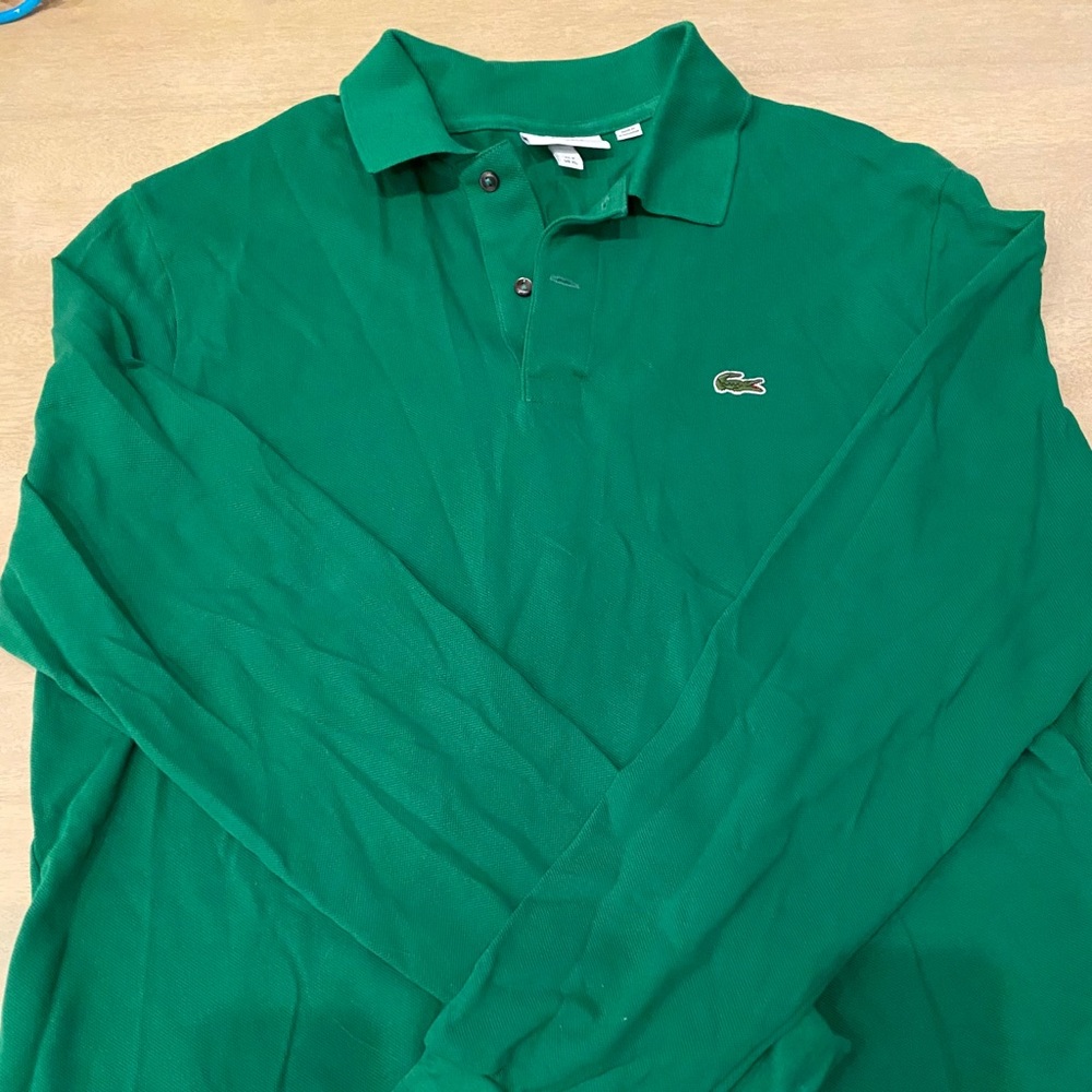 Men’s Lacoste Long Sleeve Shirt